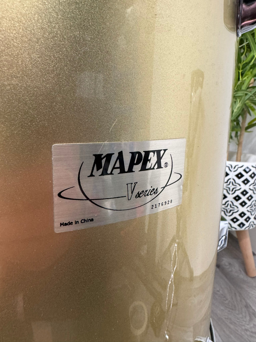 Mapex V Series Floor Tom Drum 16”x16” #WE96