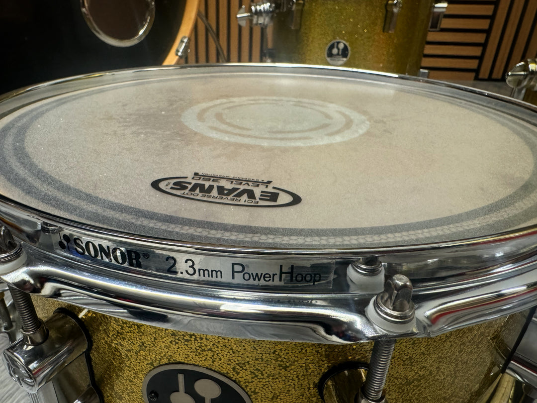 SONOR 3007 Special Edition Drum Kit 6-Piece Shell Pack / 22" / Yellow #OO
