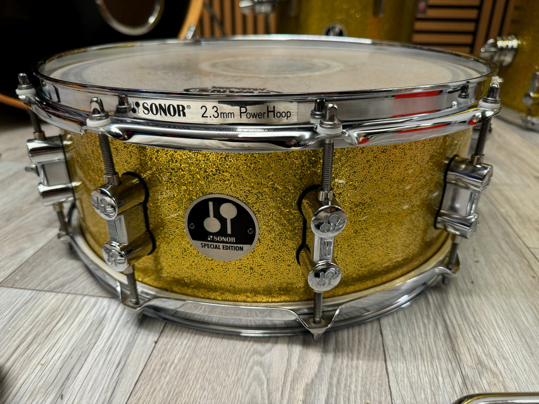 SONOR 3007 Special Edition Drum Kit 6-Piece Shell Pack / 22" / Yellow #OO