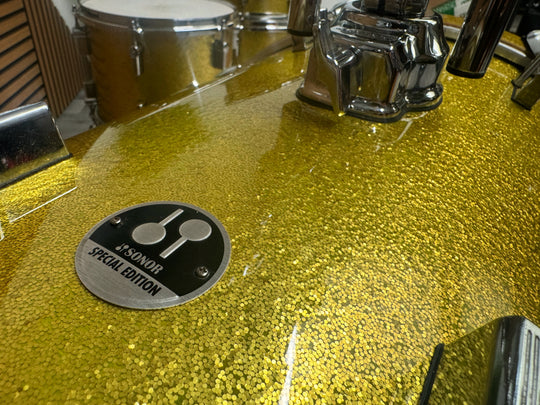 SONOR 3007 Special Edition Drum Kit 6-Piece Shell Pack / 22" / Yellow #OO