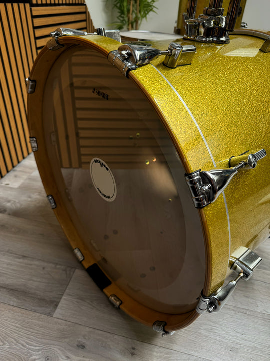 SONOR 3007 Special Edition Drum Kit 6-Piece Shell Pack / 22" / Yellow #OO