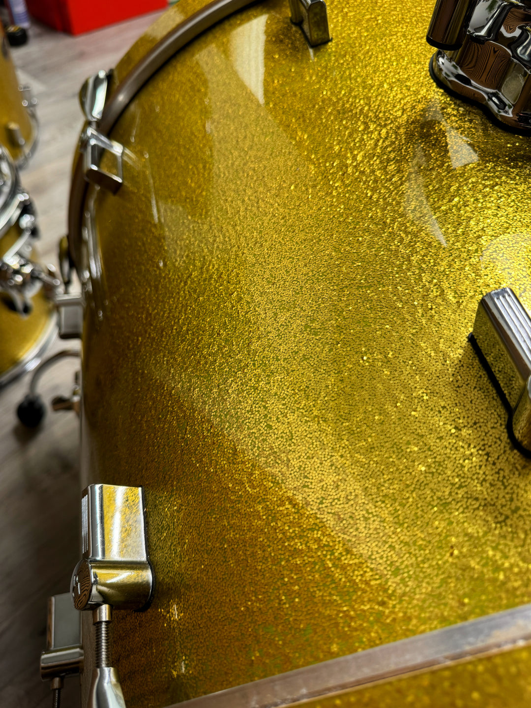 SONOR 3007 Special Edition Drum Kit 6-Piece Shell Pack / 22" / Yellow #OO