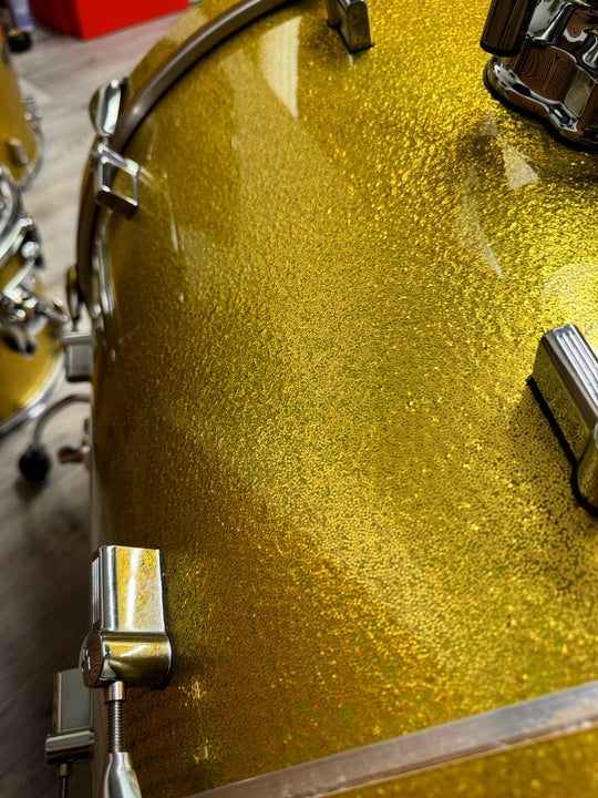 SONOR 3007 Special Edition Drum Kit 6-Piece Shell Pack / 22" / Yellow #OO