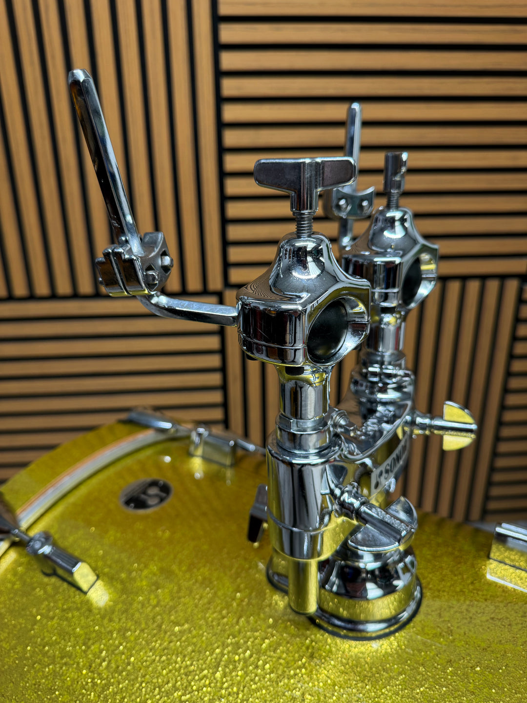 SONOR 3007 Special Edition Drum Kit 6-Piece Shell Pack / 22" / Yellow #OO