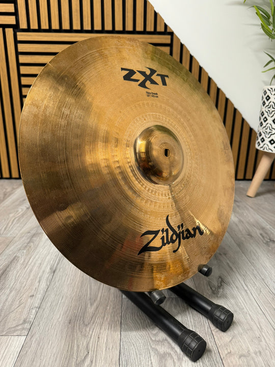 Zildjian ZXT Thin Crash 16”/40cm Cymbal / Accessory #WE98