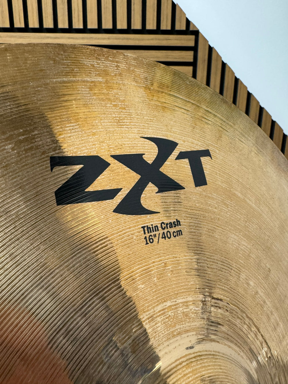 Zildjian ZXT Thin Crash 16”/40cm Cymbal / Accessory #WE98