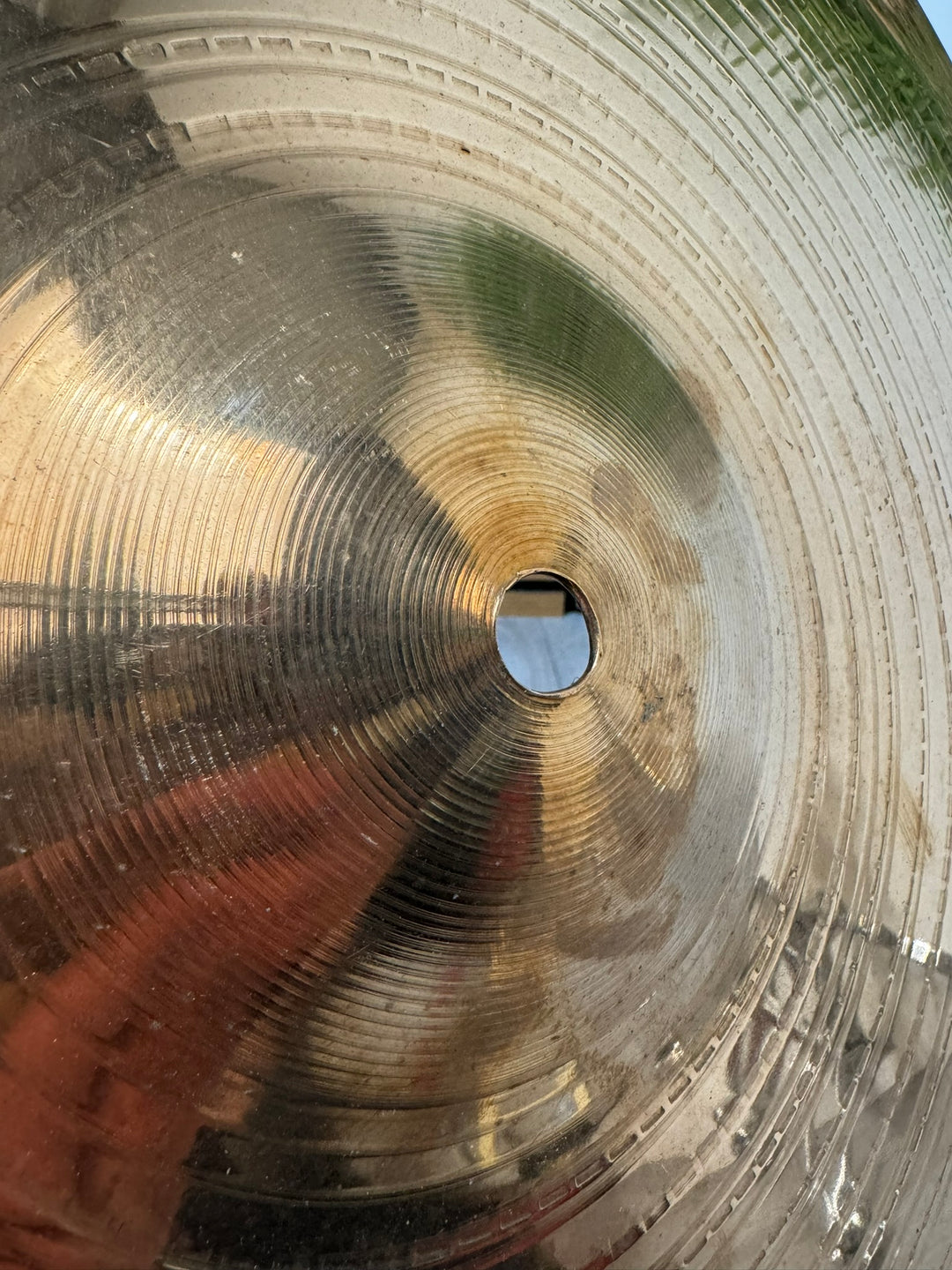 Zildjian Scimitar Bronze 14"/35cm Hi Hat Bottom Cymbal #WE99