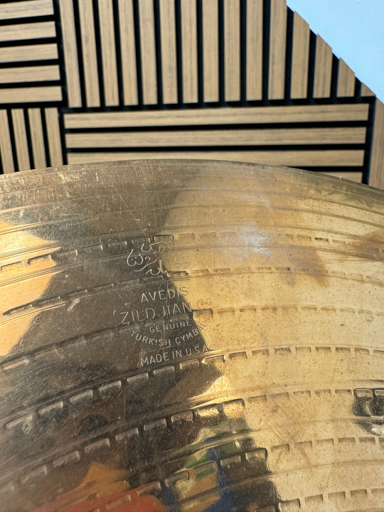 Zildjian Scimitar Bronze 14"/35cm Hi Hat Bottom Cymbal #WE99