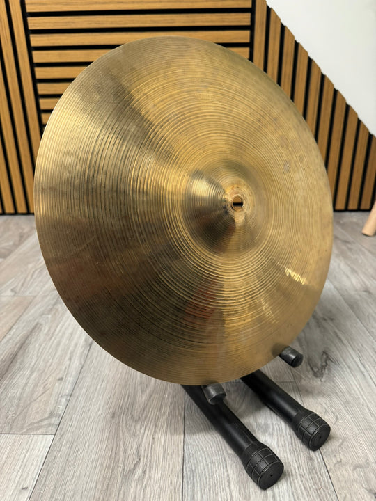 Vintage Zildjian Avedis 14"/35cm Hi Hat Top Cymbal #WE100