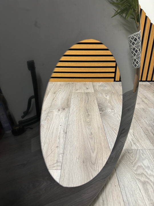 Black Resonant Bass 22" Drum Head / Port Hole #OO75