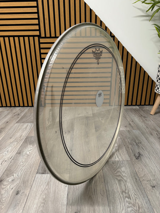 REMO Powerstroke 3 Bass 22" Drum Head / Clear #OO76