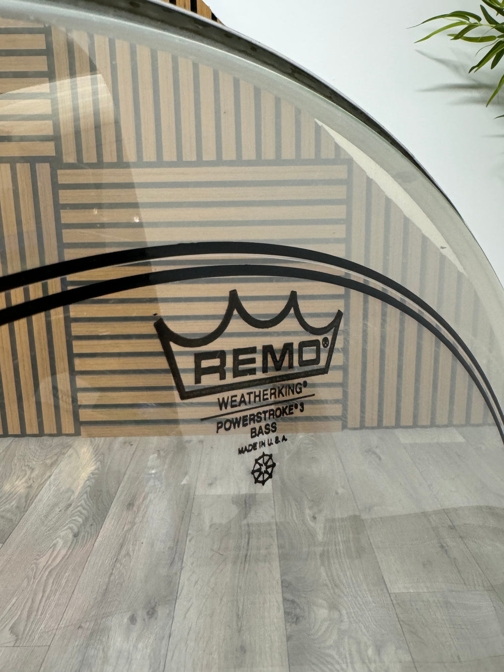 REMO Powerstroke 3 Bass 22" Drum Head / Clear #OO76
