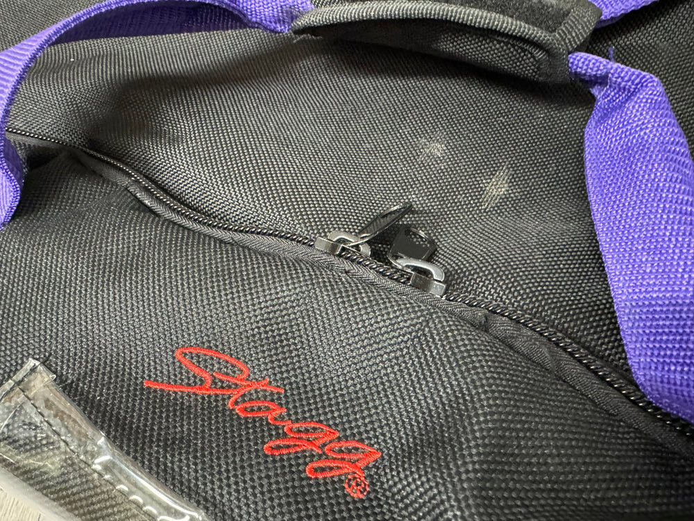 Stagg Drum Hardware 36" Lined Soft Case Bag #WE101