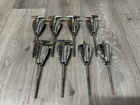 Premier XPK/APK Bass Drum Tension Rods & Claws Hardware x8 #OO77