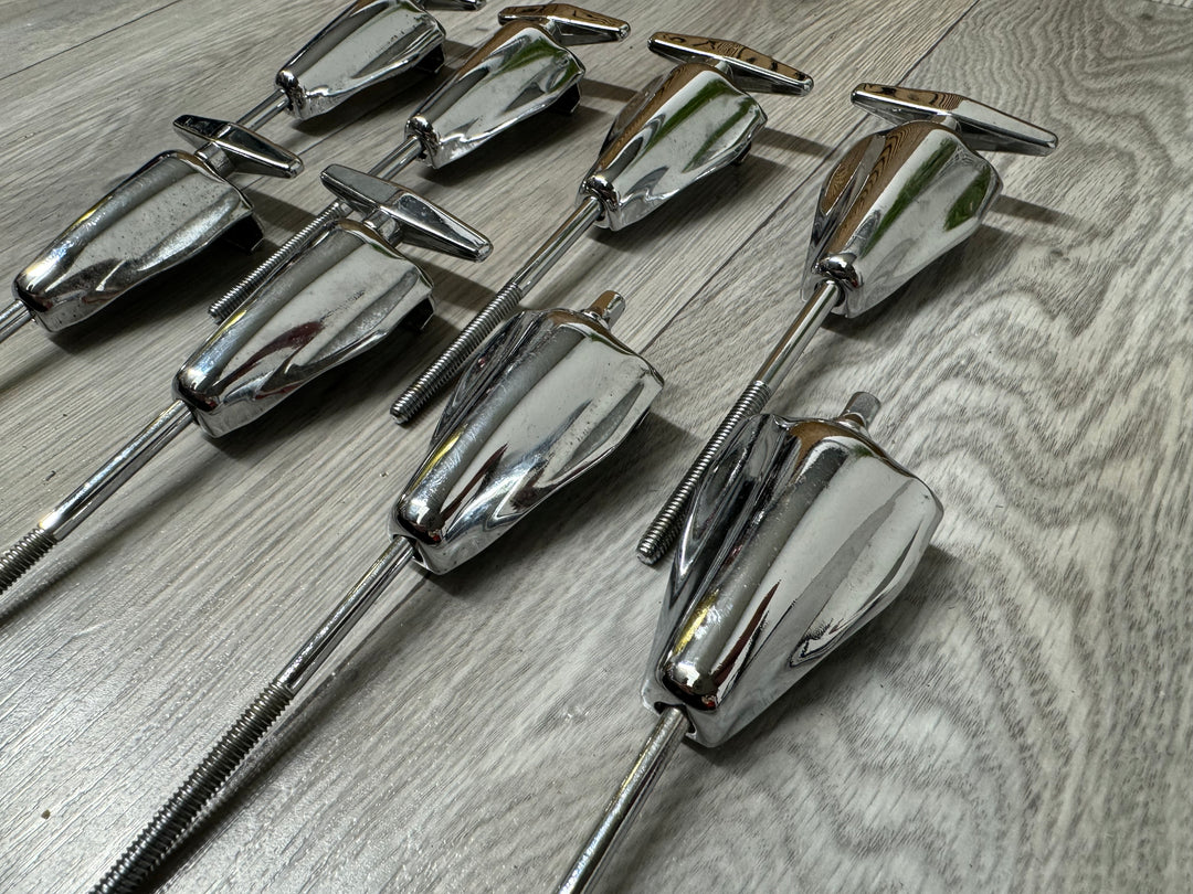 Premier XPK/APK Bass Drum Tension Rods & Claws Hardware x8 #OO77