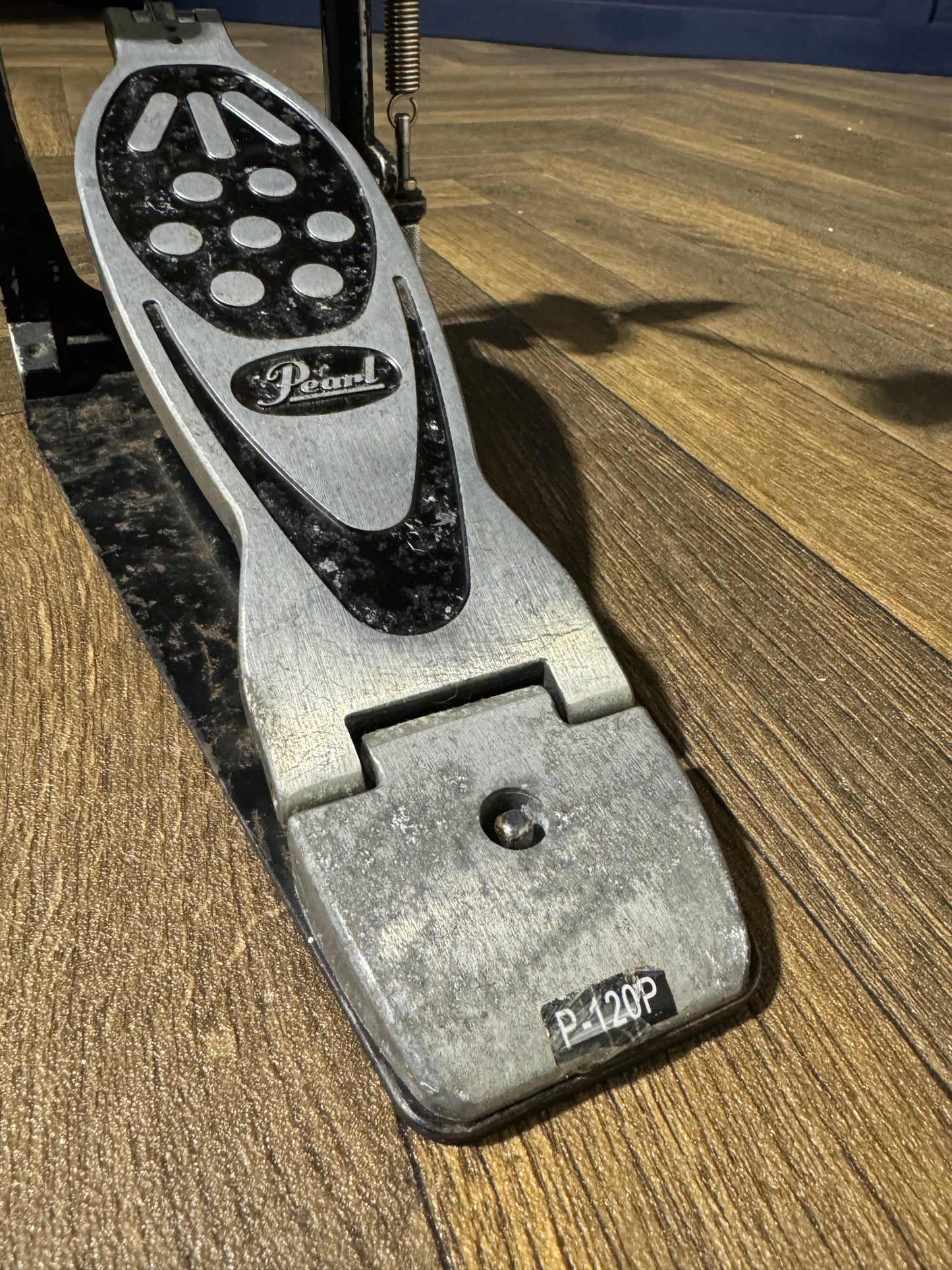 Pearl P-120 Single Bass Drum Pedal / Kick Pedal / Hardware #MS48