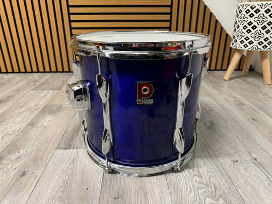 Premier XPK 12"x 11" Rack Tom Drum / Drum Hardware / Blue #OO78