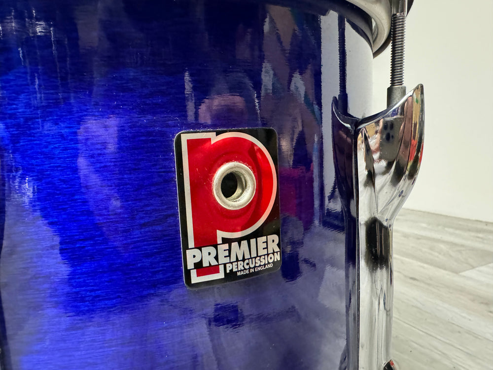 Premier XPK 12"x 11" Rack Tom Drum / Drum Hardware / Blue #OO78