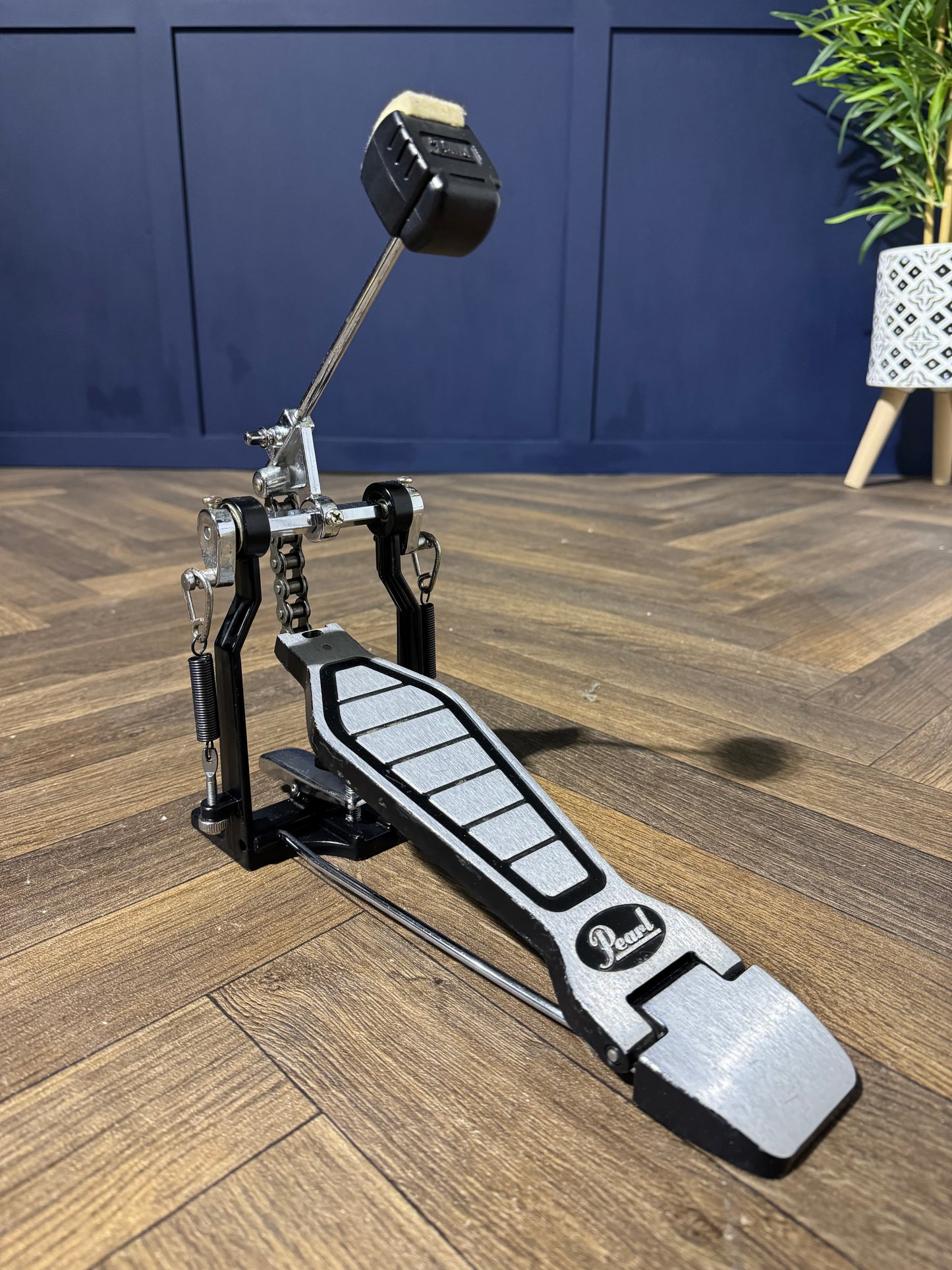 Pearl Single Bass Drum Kick Pedal / Hardware #MS49