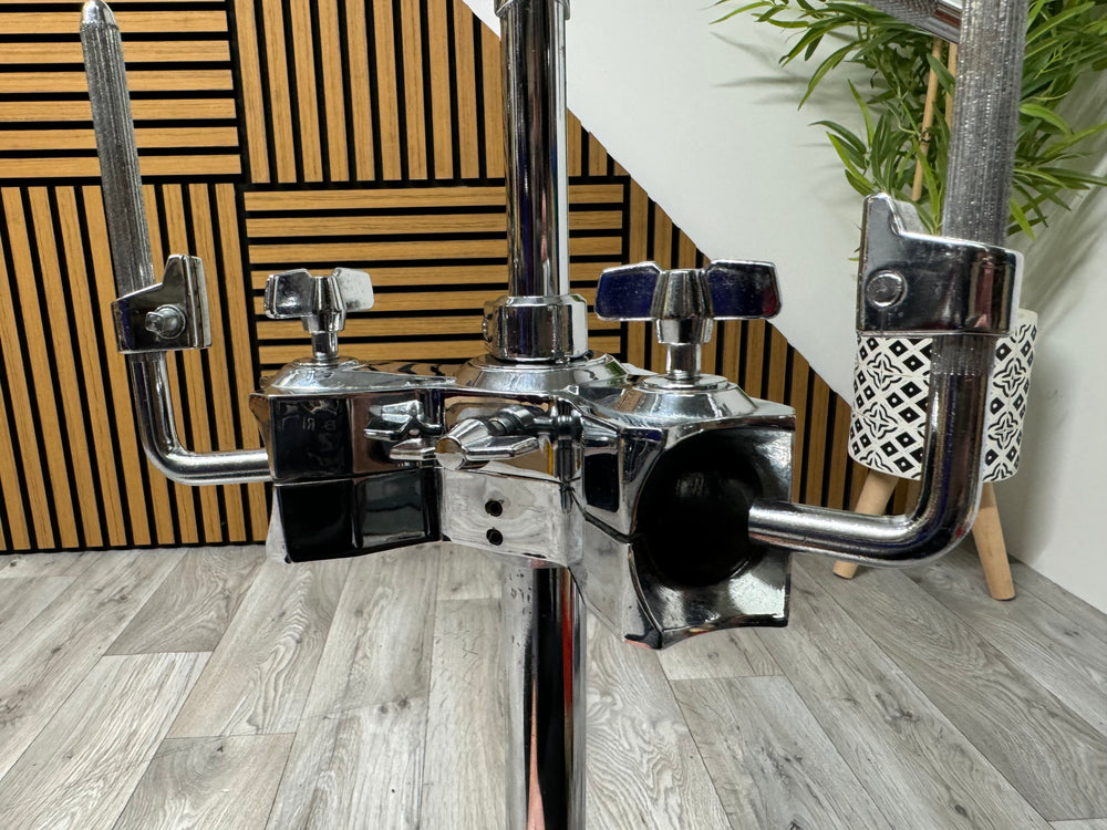 Premier 28mm Bass Drum Single Post Holders Arm Mount with Boom Arm #OO79