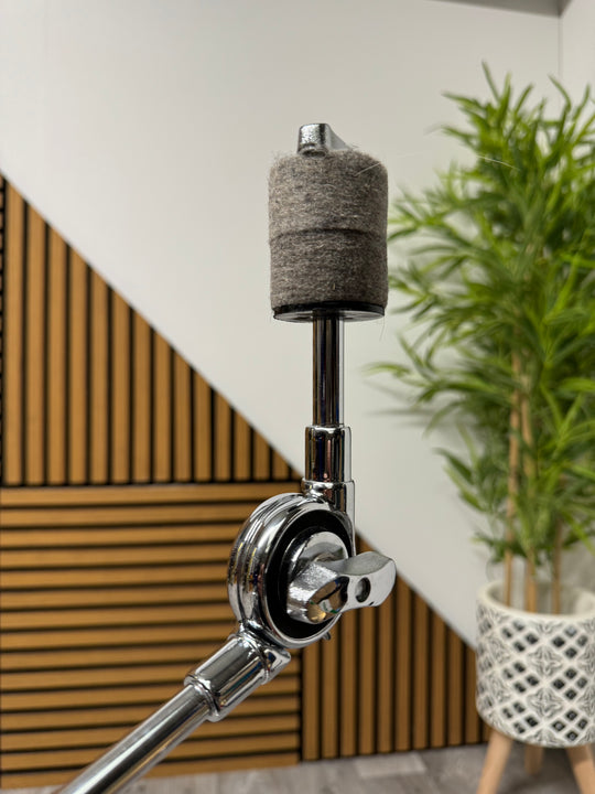 Premier 28mm Bass Drum Single Post Holders Arm Mount with Boom Arm #OO79