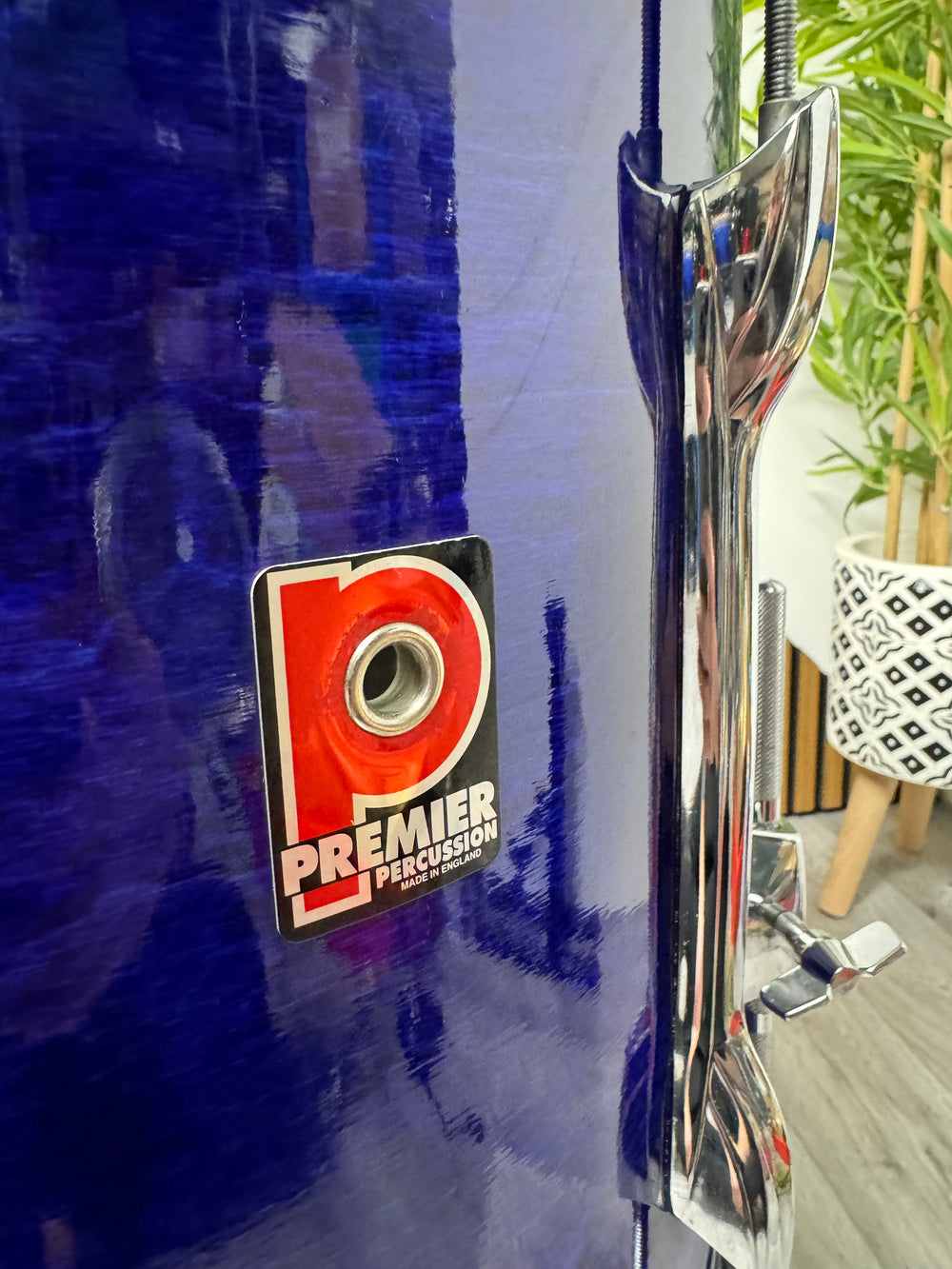 Premier XPK 16” x 16” Floor Tom Drum / Blue #OO80