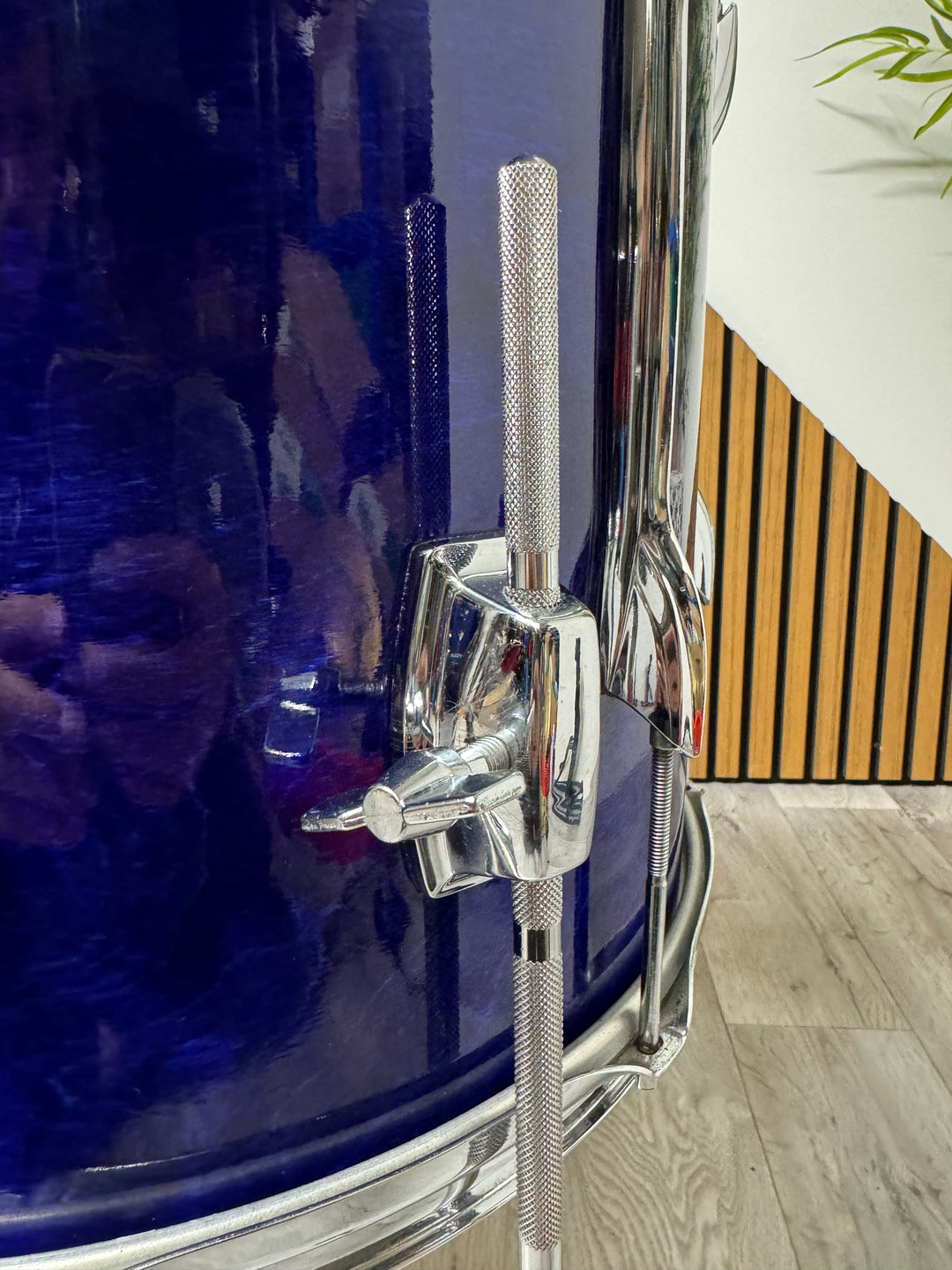 Premier XPK 16” x 16” Floor Tom Drum / Blue #OO80