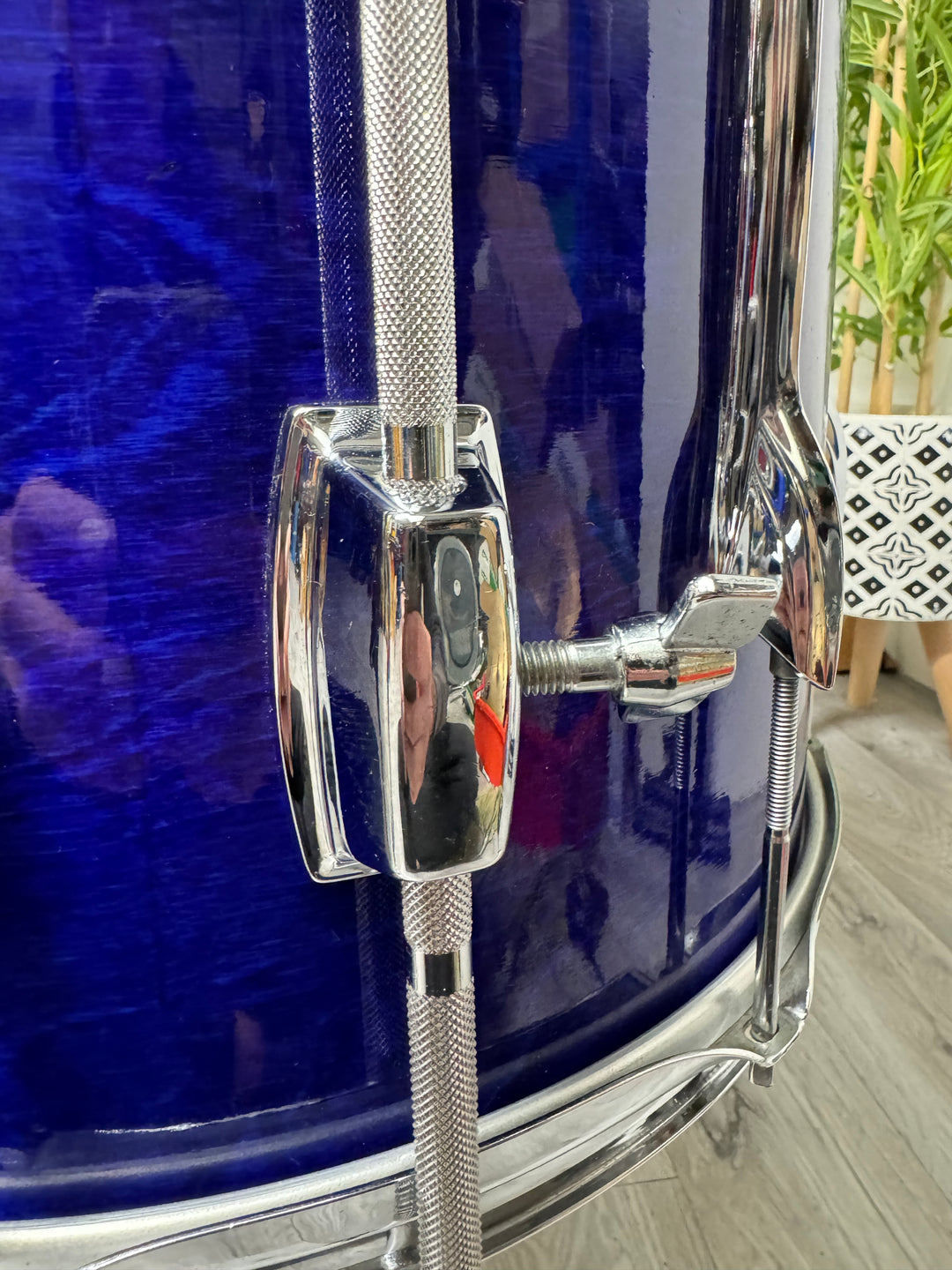 Premier XPK 16” x 16” Floor Tom Drum / Blue #OO80