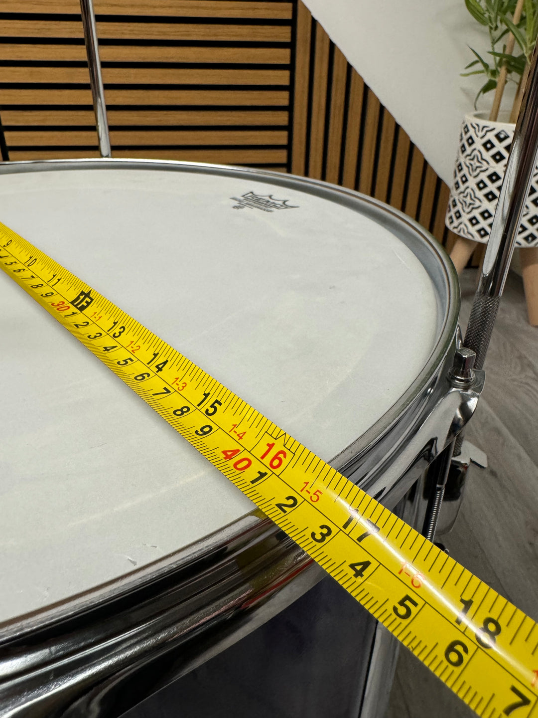 Premier XPK 16” x 16” Floor Tom Drum / Blue #OO80