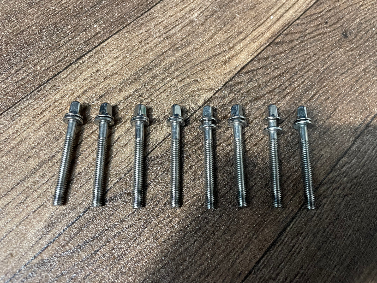 Gretsch Drum Tension Rods 57mm Screws Tom Hardware x8 #LL110