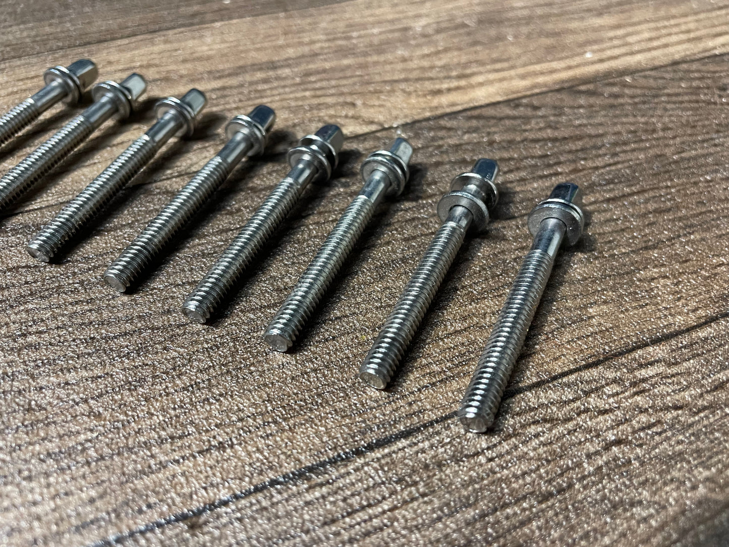 Gretsch Drum Tension Rods 57mm Screws Tom Hardware x8 #LL110