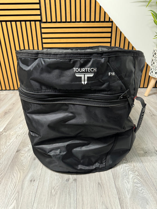 Tourtech 16"x16" Tom Drum Soft Case Bag / Accessory #OO82