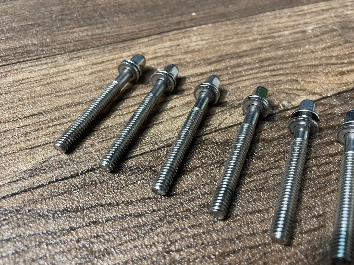 Gretsch Drum Tension Rods 57mm Screws Tom Hardware x8 #LL110