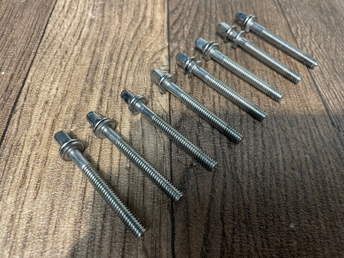 Gretsch Drum Tension Rods 57mm Screws Tom Hardware x8 #LL110