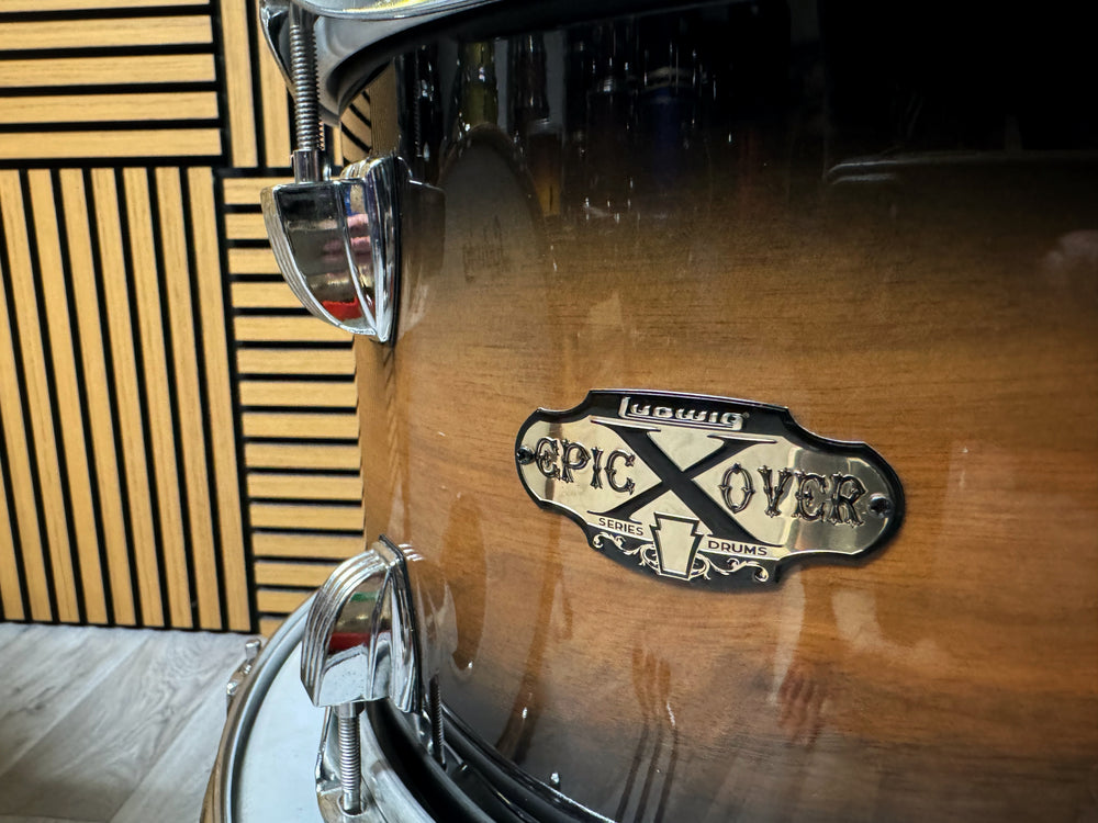 Ludwig Epic X Over Drum Kit 3-Piece Shell Pack / 22” #OO