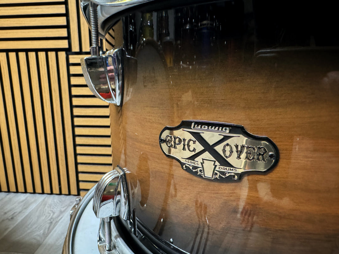 Ludwig Epic X Over Drum Kit 3-Piece Shell Pack / 22” #OO