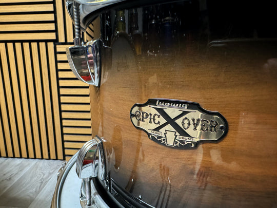 Ludwig Epic X Over Drum Kit 3-Piece Shell Pack / 22” #OO