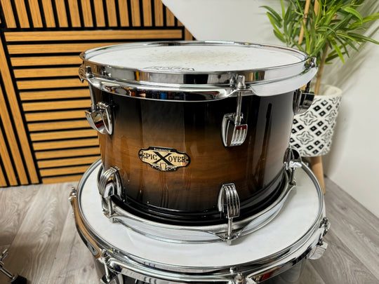 Ludwig Epic X Over Drum Kit 3-Piece Shell Pack / 22” #OO