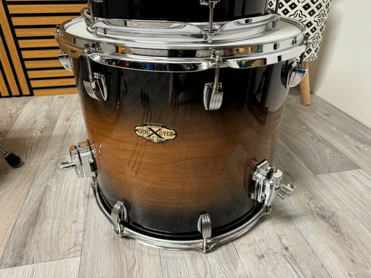 Ludwig Epic X Over Drum Kit 3-Piece Shell Pack / 22” #OO