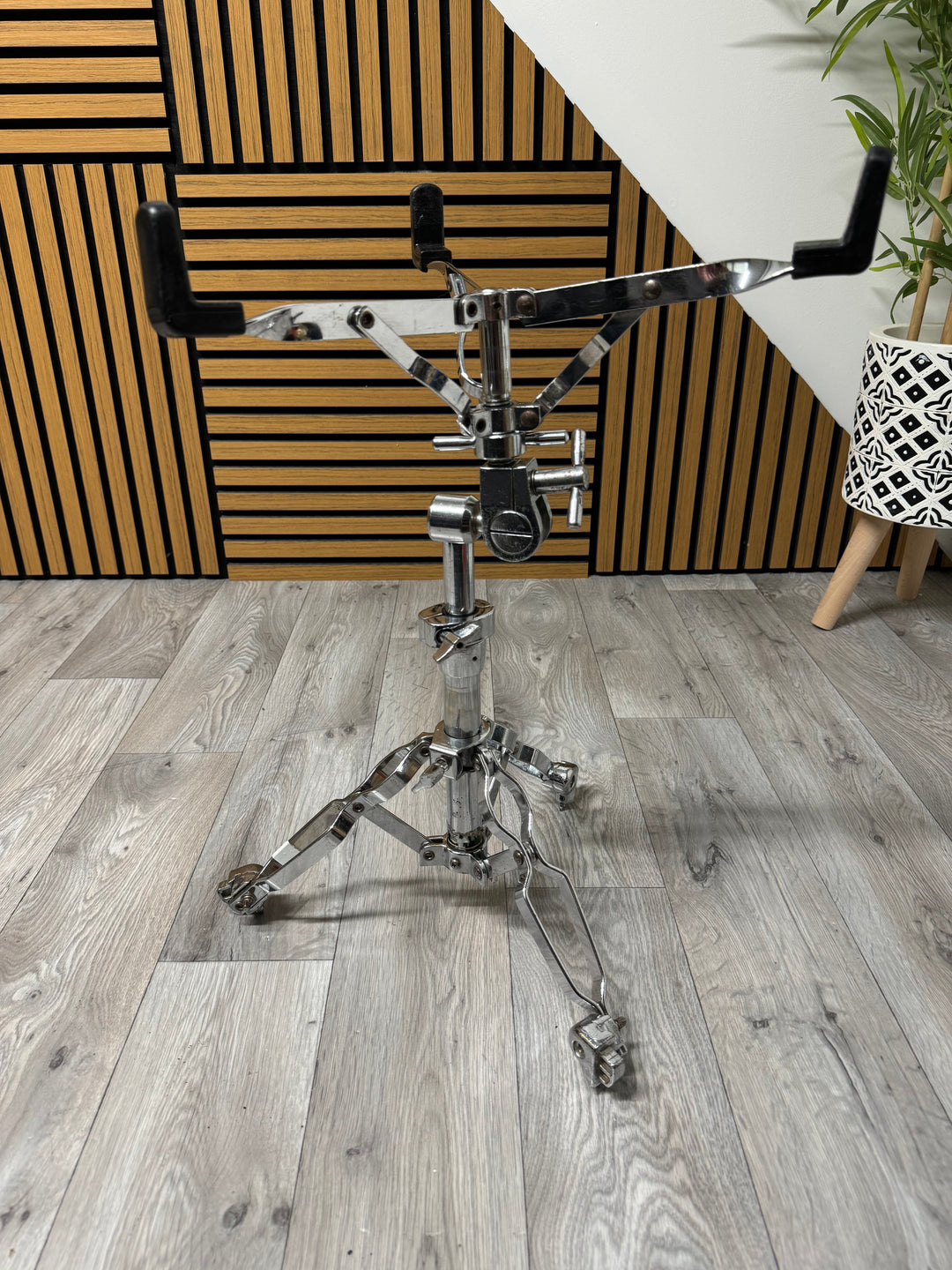 Pearl Gyro Snare Drum Grab Stand / Heavy Duty Hardware #OO83