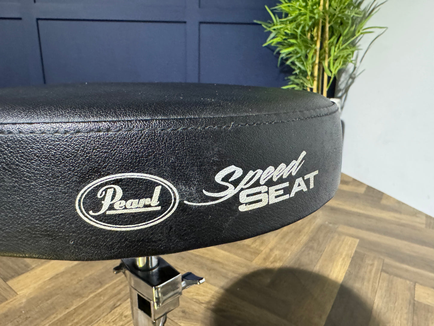 Pearl Speed Seat Drum Stool Throne / Round Top #MS58