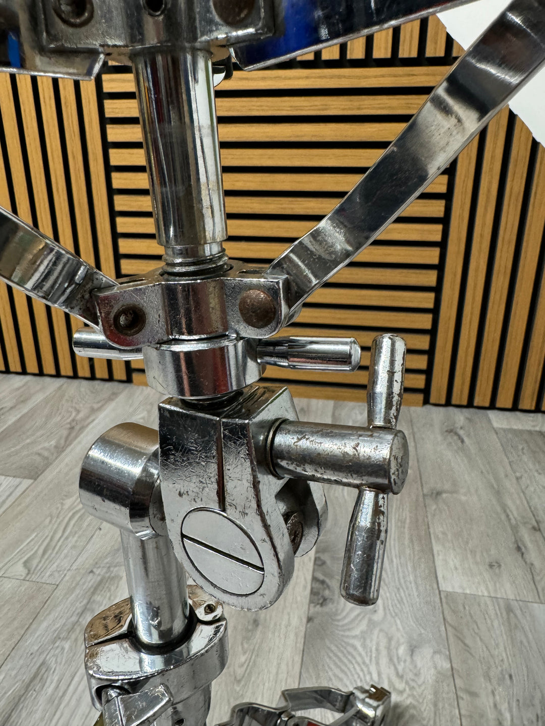 Pearl Gyro Snare Drum Grab Stand / Heavy Duty Hardware #OO83