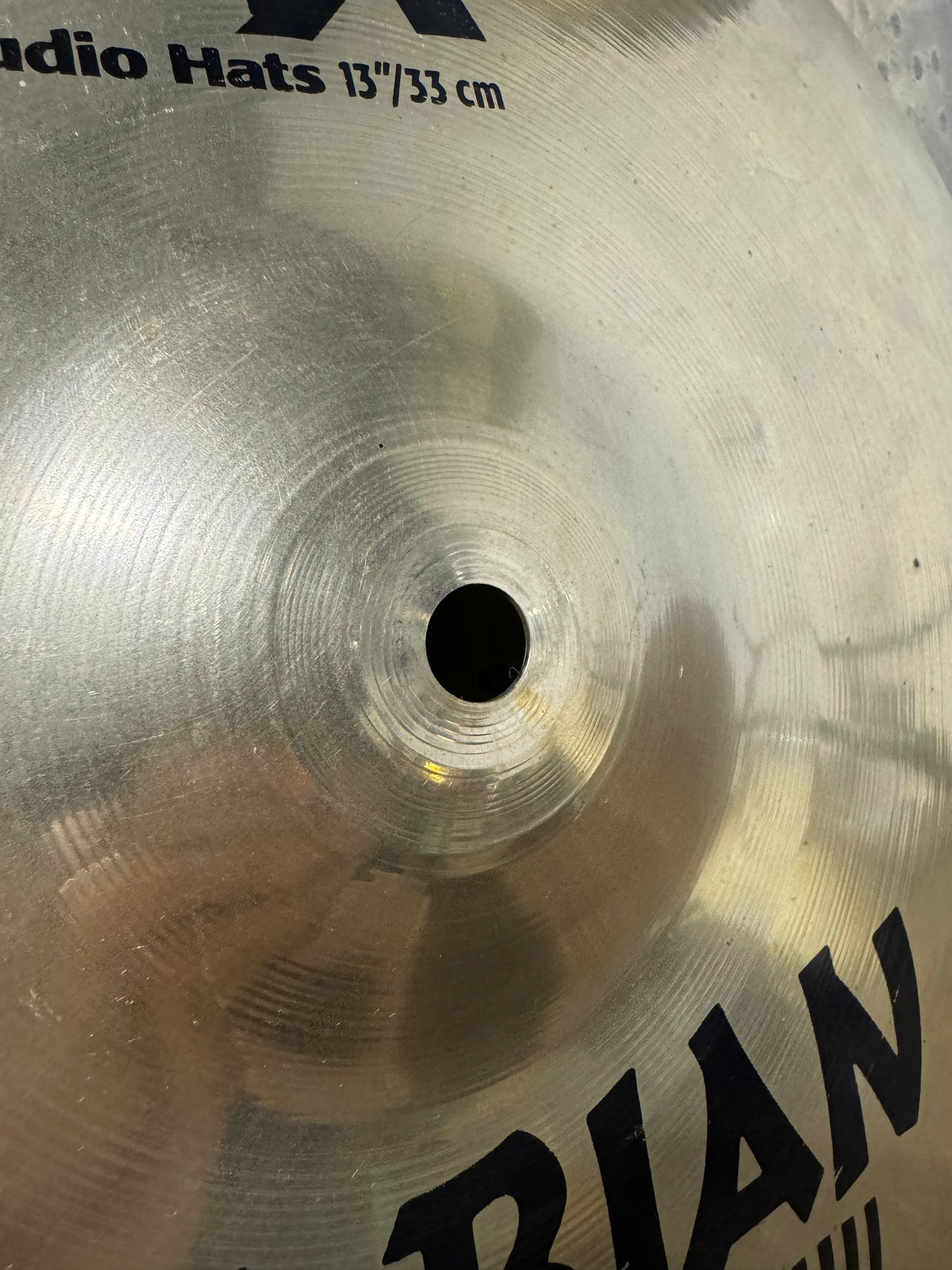 Sabian AAX Studio Fusion Hi Hats 13”/33cm Hi Hat Cymbals (Pair) #MS59