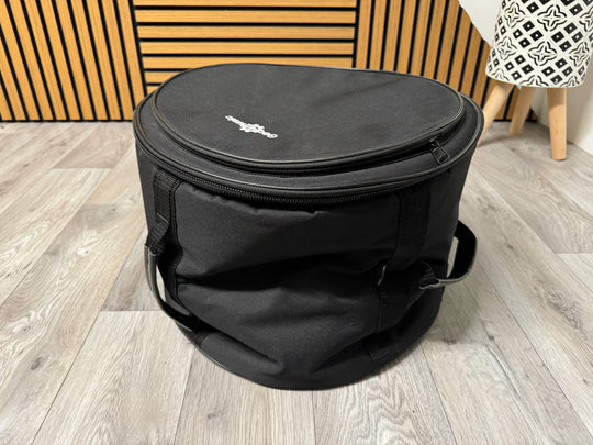 G4M Padded 12"x10" Tom Drum Soft Case Bag / Accessory #OO84