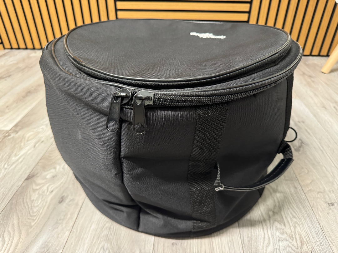 G4M Padded 12"x10" Tom Drum Soft Case Bag / Accessory #OO84