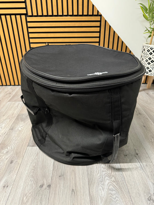 G4M Padded 16"x16" Tom Drum Soft Case Bag / Accessory #OO85