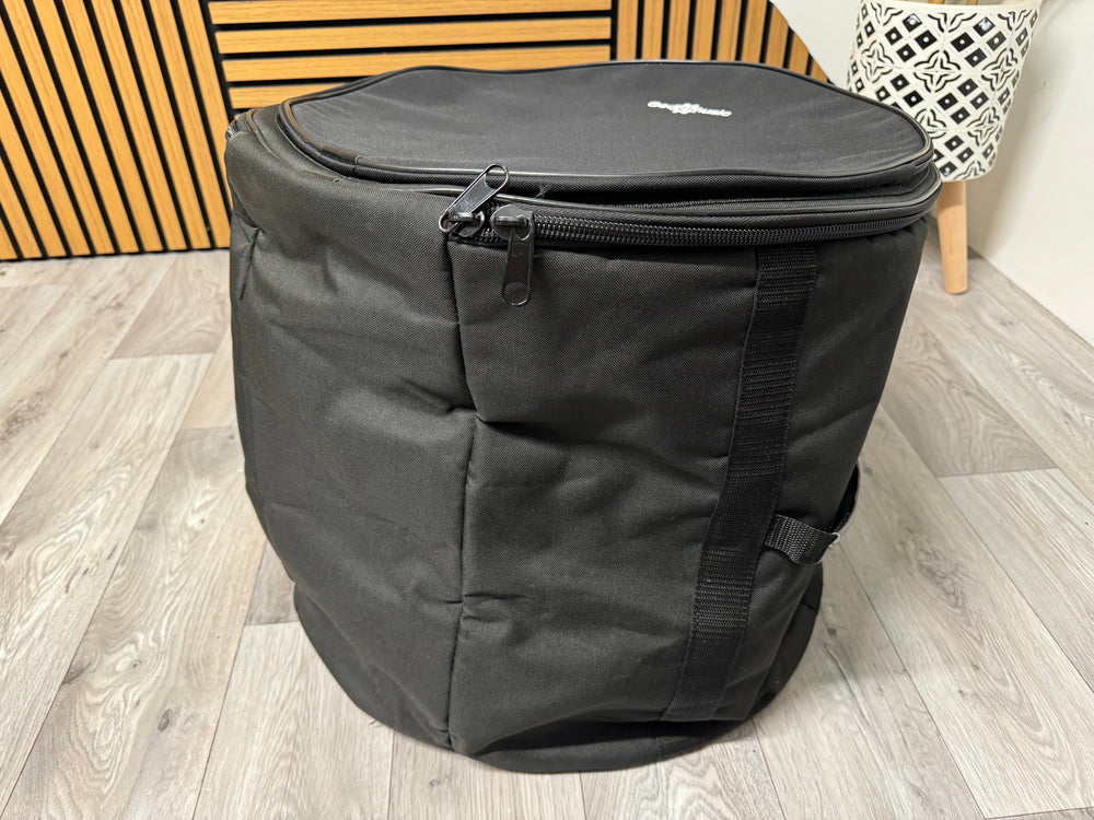 G4M Padded 16"x16" Tom Drum Soft Case Bag / Accessory #OO85