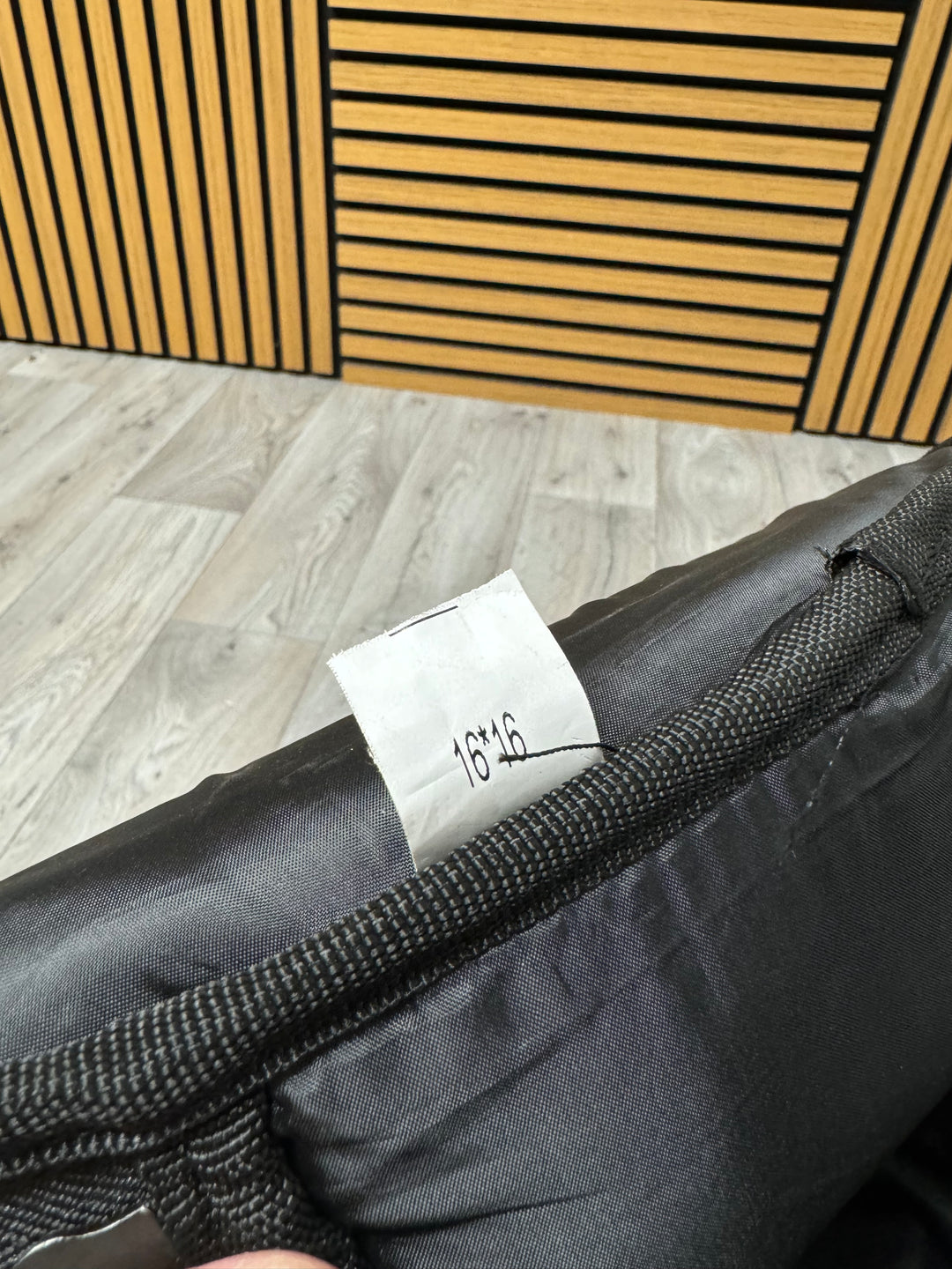 G4M Padded 16"x16" Tom Drum Soft Case Bag / Accessory #OO85