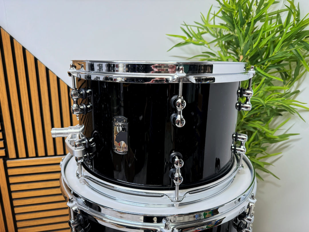 Mapex Black Panther Versatus Shell Drum Kit 4-Piece Shell Pack / 24" 18" 16" 13"