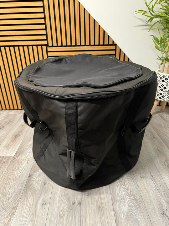 G4M Padded 22"x18" Bass Drum Soft Case Bag / Accessory #OO86